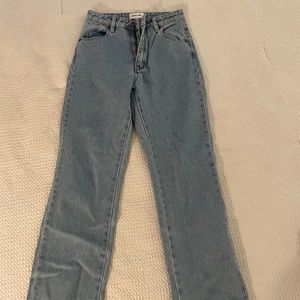 Womens Rollas jeans